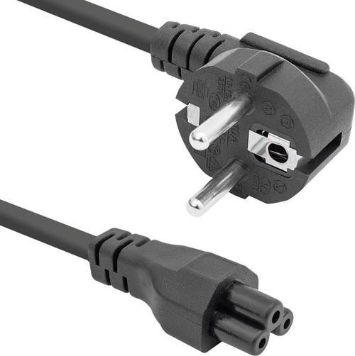 3 X 0.75 MM NOTEBOOK POWER YONCA KABLO 1.5 METRE POŞETLİ 