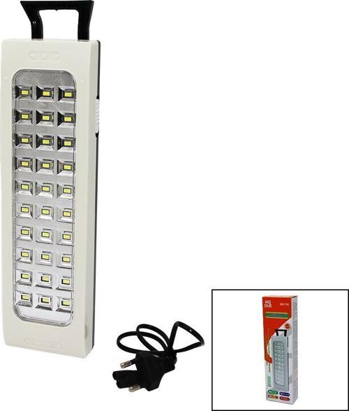30SMD LED LAMBA IŞILDAK FENER FİŞ ŞARJLI - KULPLU 