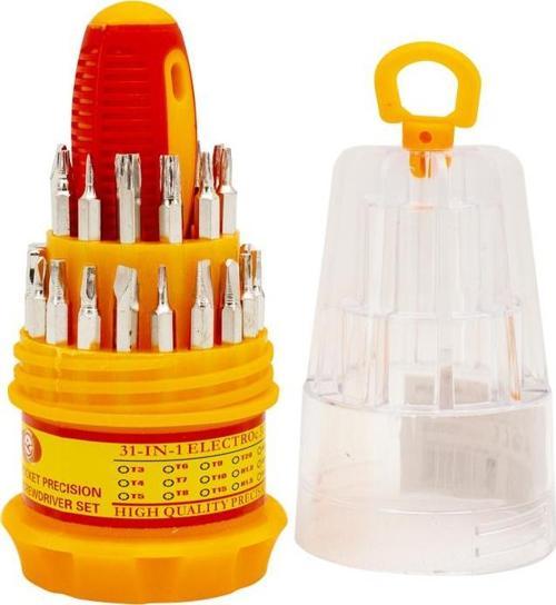 31IN1 DEĞİŞTİRİLEBİLİR UÇ TORNAVİDA SETİ 