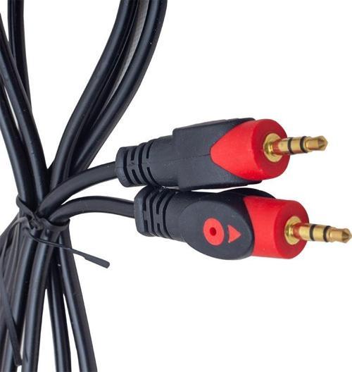 3.5 MM ERKEK/ERKEK 1.5 METRE STEREO AUX KABLO KUTULU 