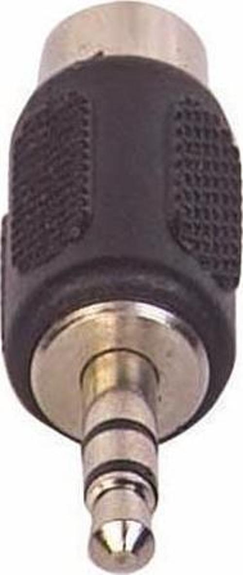 3.5 MM STEREO ERKEK / 1 RCA TOS DİŞİ ÇEVİRİCİ JACK 