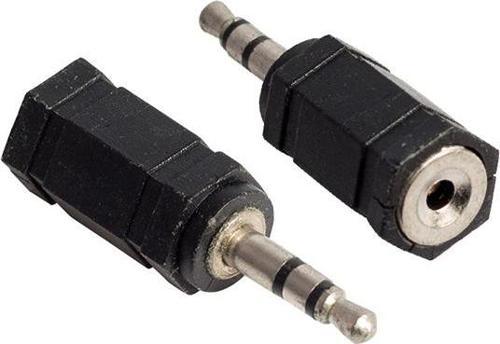 3.5 MM STEREO ERKEK / 2.5 MM STEREO DİŞİ JACK 
