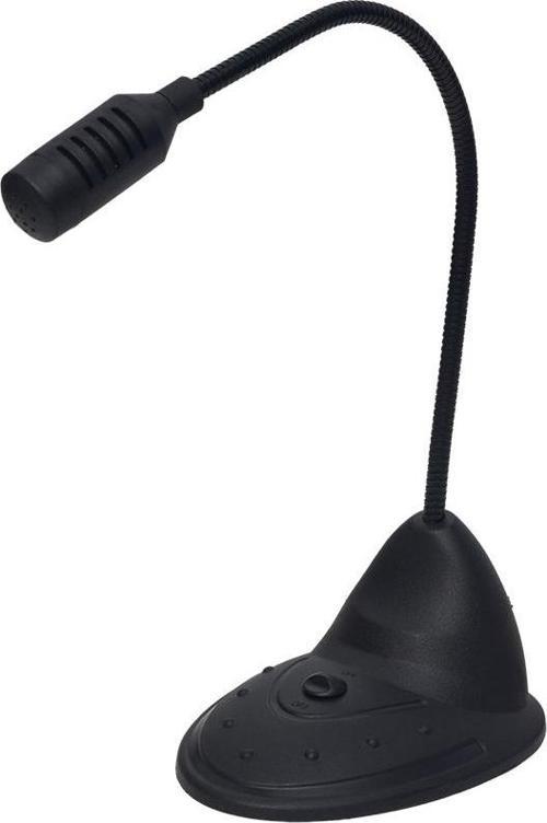 3.5MM JACKLI BİLGİSAYAR MİKROFONU SİYAH 
