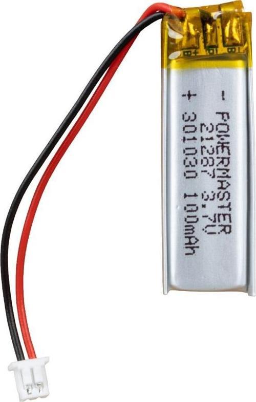 3.7 VOLT 100 MAH LİTYUM POLİMER PİL 