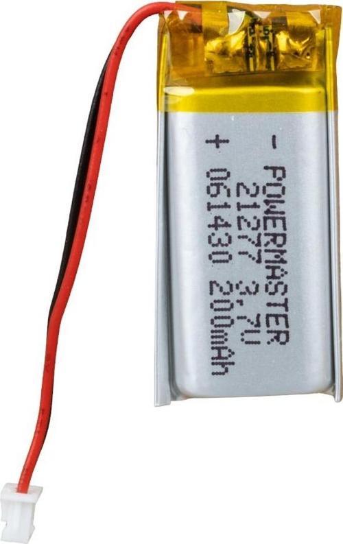 3.7 VOLT 200 MAH LİTYUM POLİMER PİL 