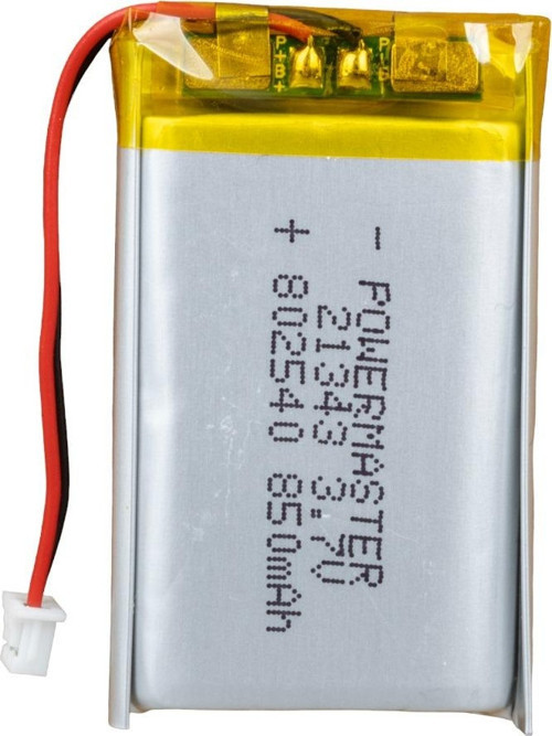 3.7 VOLT 850 MAH LİTYUM POLİMER PİL