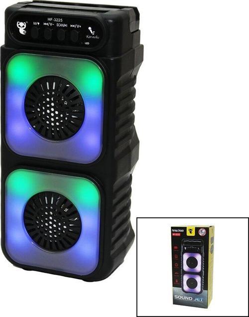 3X2İNÇ SD/USB/FM NOSTALJİ BLUETOOTH SPEAKER 