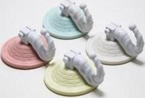 4 ADET  BÜYÜK KİLİTLİ VANTUZ ASKI 4KG 