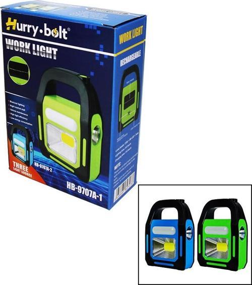 3IN1 COB -3W LED -TUBE SOLAR - USB ŞARJLI FENER - POWERBANK 