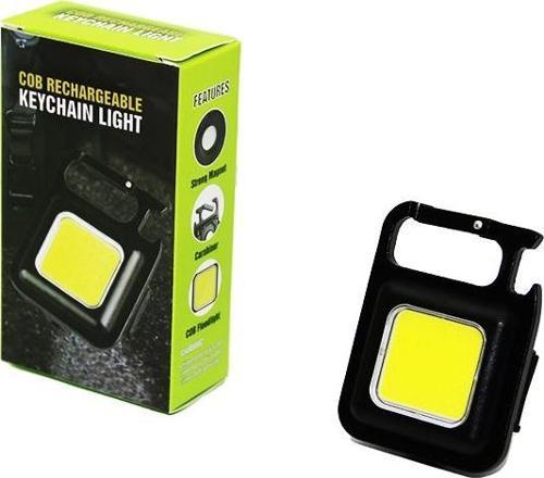 3IN1 MIKNATISLI USB ŞARJLI FENER - ANAHTARLIK - PRATİK KAPAK AÇACAK 