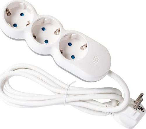 3LÜ 2 METRE KABLOLU GRUP PRİZ 