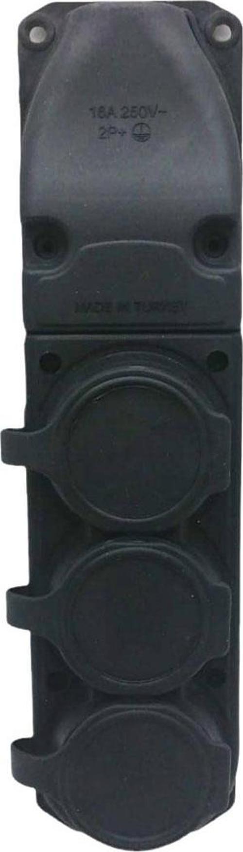 3LÜ KAUCUK TOPRAKLI KLEMENS KAPAKLI 