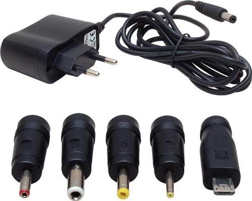 5 VOLT - 1 AMPER 4 UÇLU UNIVERSAL MODEM ADAPTÖRÜ 