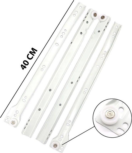 40CM 1 TAKIM ÇEKMECE RAYI
