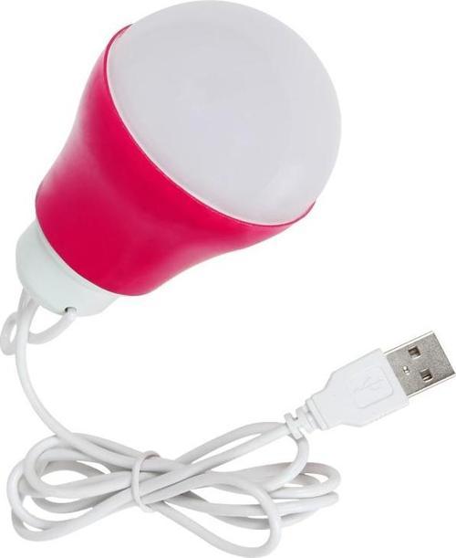 5 VOLT - 5 WATT 1 METRE USB KABLOLU BEYAZ LED AMPUL 