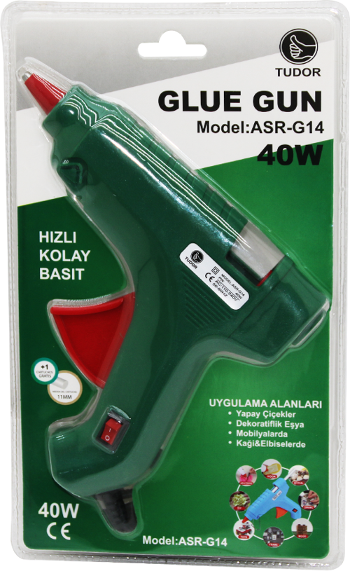 40W ANAHTARLI SICAK SİLİKON TABANCASI 