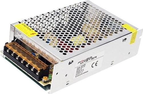 5 VOLT-10 AMPER-50 WATT METAL KALIN KASA ADAPTÖR  (P10 PANEL ADAPTÖRÜ) 