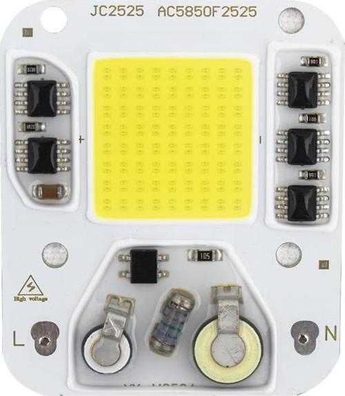 50 WATT BEYAZ LED PROJEKTÖRLER İÇİN 