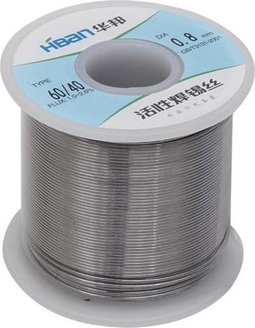 500GR 0.8MM LEHİM TELİ 60/40 
