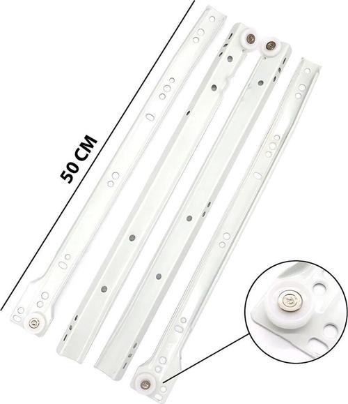 50CM 1 TAKIM ÇEKMECE RAYI 