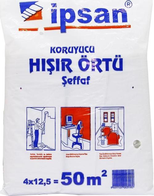 50-M2 HIŞIR ŞEFFAF KORUYUCU ÖRTÜ