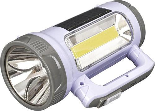 5W SOLARLI+ŞARJLI EL FENERLİ IŞILDAK (OM-27) 