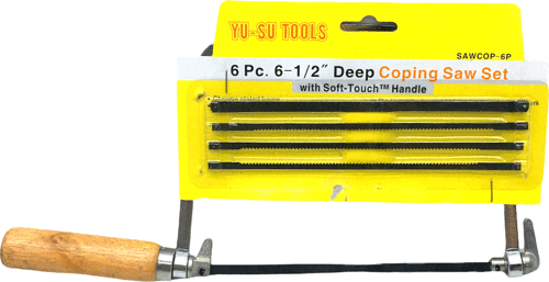 6 ADET  KIL TESTERE SETİ AHŞAP SAP 