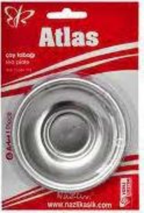 6 ADET METAL ÇAY TABAK