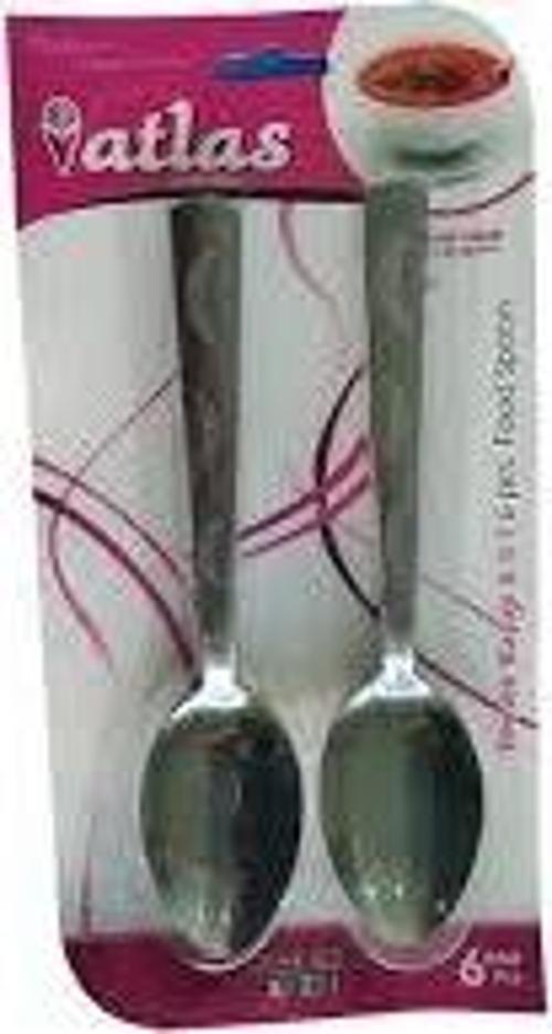 6 ADET  METAL YEMEK KAŞIK 