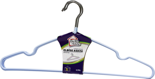 5 ADET  SİLİKONLU ELBİSE ASKI 40CM 