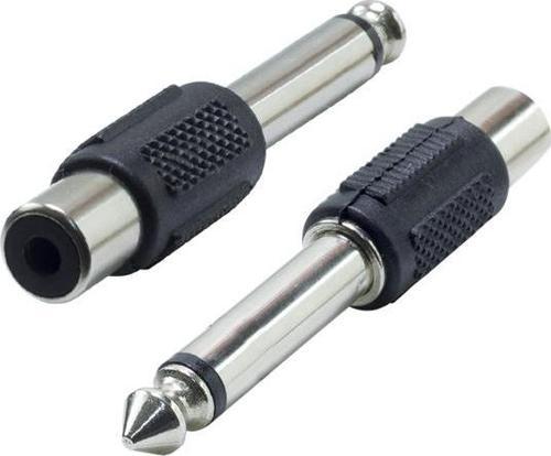 6.3 MM MONO ERKEK / 1 TOS DİŞİ ÇEVİRİCİ JACK 