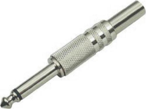 6.3 MM MONO METAL GİTAR JACK 