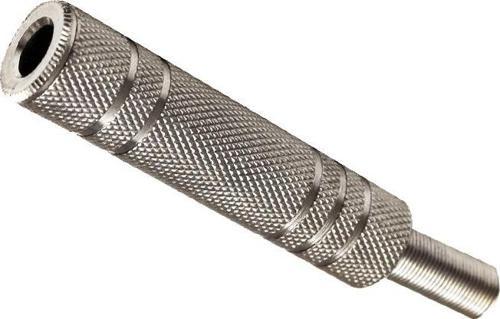 6.3 MM STEREO METAL GİTAR JACK UZATMA 
