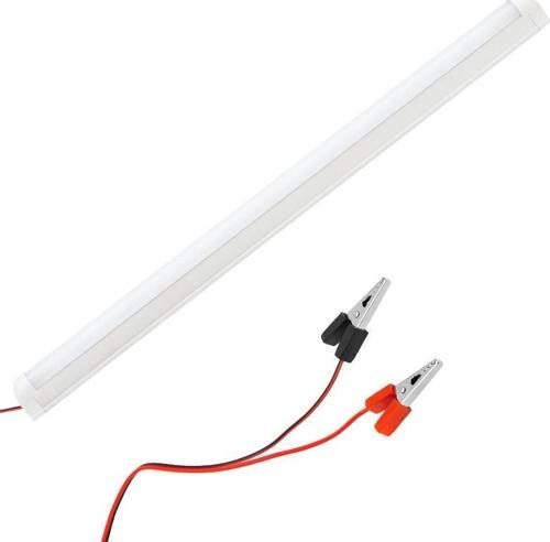 60 CM AKÜ MAŞALI 12 VOLT - 10 WATT T8 İNCE LED LAMBA 