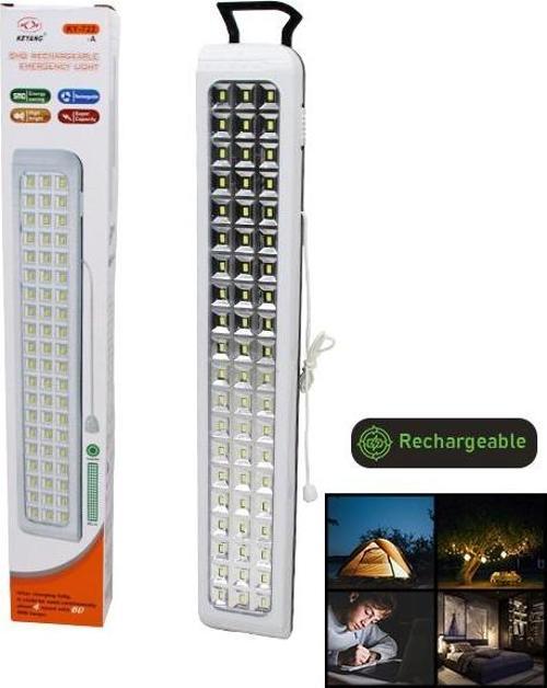 60 SMD LED ŞARJLI IŞILDAK FENER - EMERGENCY LIGHT 