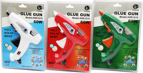 60W ANAHTARLI SICAK SİLİKON TABANCASI 