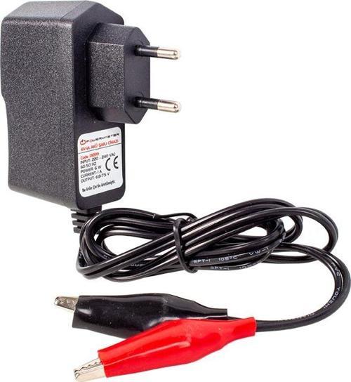 6 VOLT - 1 AMPER AKÜ ŞARJ CİHAZI 