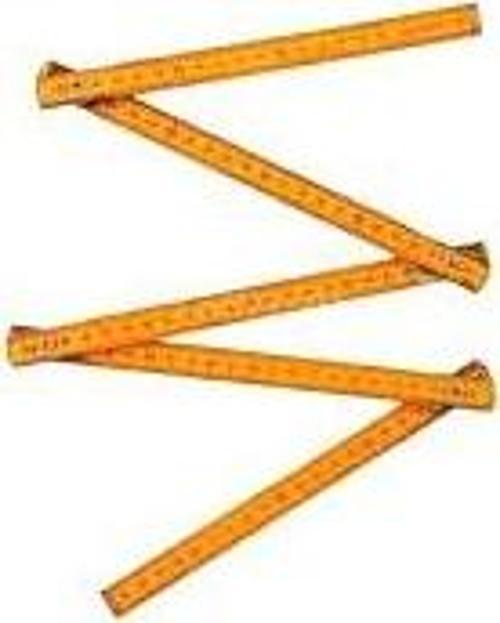 AHŞAP METRE 1MT KATLANIR 