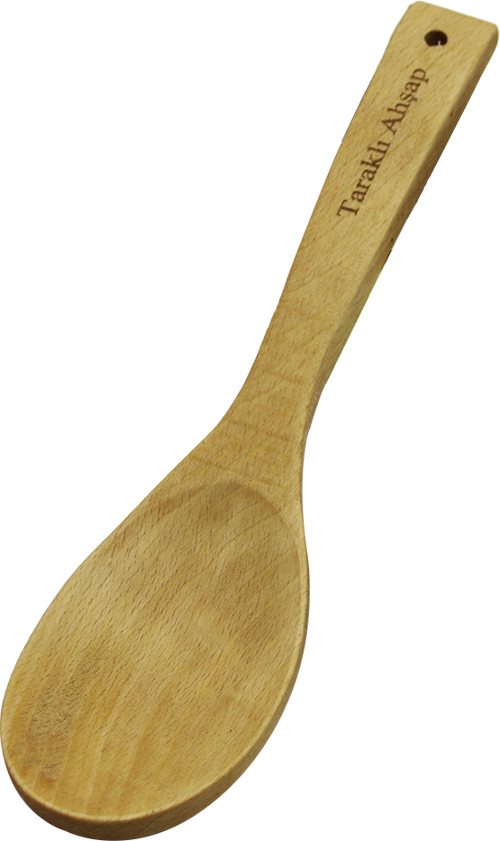 AHŞAP PİLAV KAŞIK 27CM 