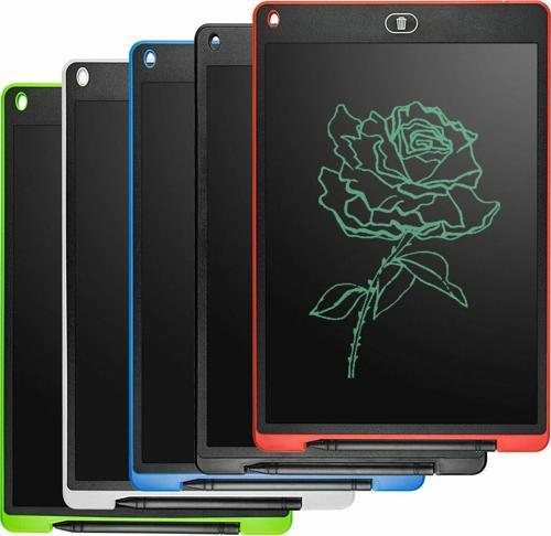 8.5 DİJİTAL KALEMLİ LCD ÇİZİM YAZI TAHTASI - GRAFİK NOT YAZMA EĞİTİM TABLETİ 