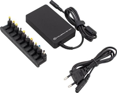 90W 10 PİN SLİM KASA UNIVERSAL AYARLI NOTEBOOK ADAPTÖRÜ (12V/15V/16V/18.5V/19V/19.5V/20V) 