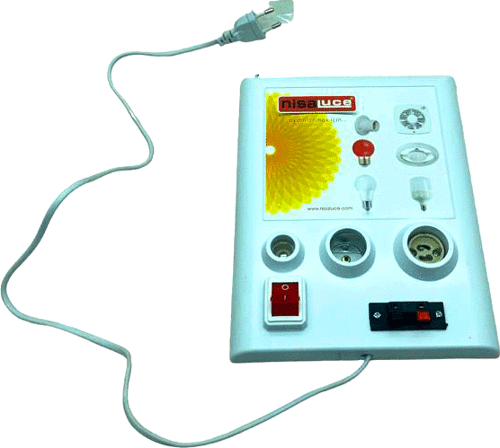 AMPUL - 12V LED PANEL DENEME STANDI 