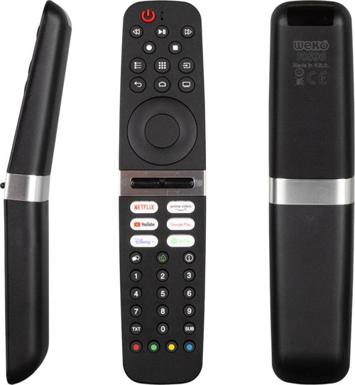 ARÇELİK YOUTUBE-SPOTIFY-GOOGLE PLAY-DİSNEY+ TUŞLU LCD LED TV KUMANDA