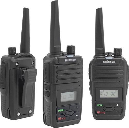 ASELSAN A446T VOX ÖZELLİKLİ 16 KANAL 12 KM EKRANLI TEKLİ SET EL TELSİZİ (PMR 446 SERİ UYUMLU) (44DEX