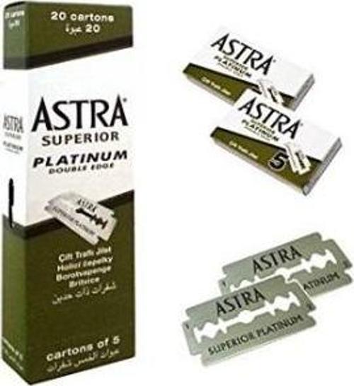 ASTRA JİLET YEŞİL KUTU 5 ADET  X 20 ADET 