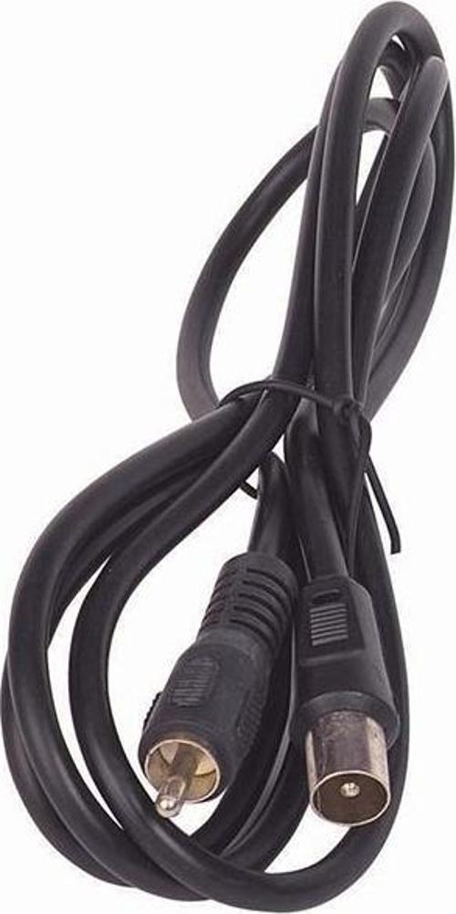 ATARİ KABLOSU 1.5 MT (60 OHM ERKEK - RCA ERKEK KABLO) 