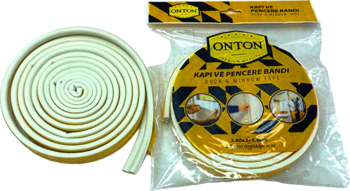 BEYAZ KAPI PENCERE BANTI FİTİLLİ 2.8X2MT 