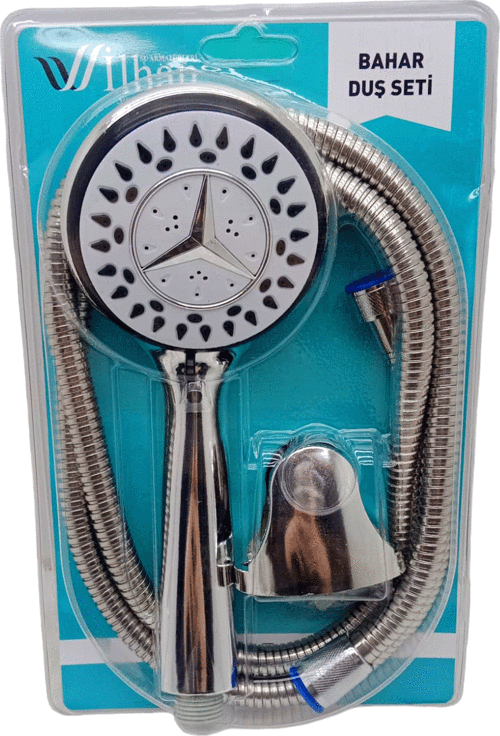 BAHAR VAKUMLU  BÜYÜK ÖRGÜLÜ DUŞ SETİ 