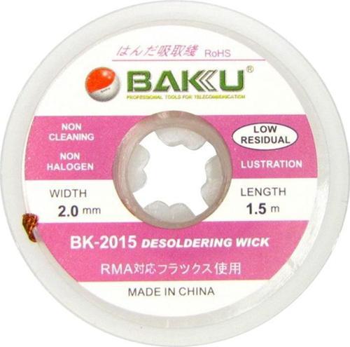 BAKU BK-2015 2MM LEHİM ALMA TELİ 1.5 METRE 