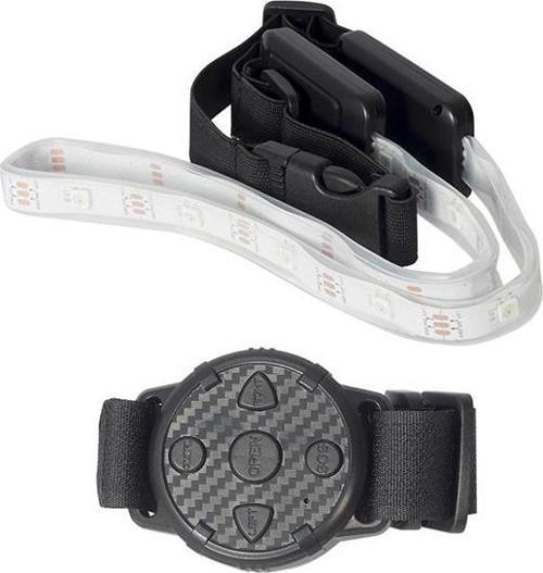 BİSİKLETÇİLER İÇİN LEDLİ GÜVENLİK KEMERİ 